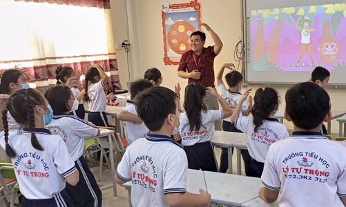 TP.HCM phấn đấu đưa lĩnh vực giáo dục, đào tạo thuộc nhóm dẫn đầu Đông Nam Á