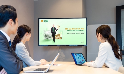 Doanh nghiệp vay VND chỉ từ 2%/năm khi cầm cố bằng tiền gửi USD 