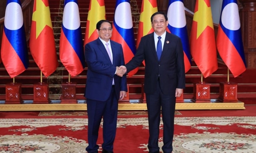 Tiếp tục đưa quan hệ Việt Nam-Lào phát triển bền vững và ngày càng đi vào chiều sâu