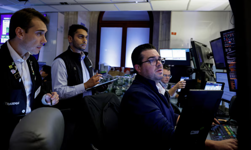 Chứng khoán Mỹ tăng mạnh khi giá dầu lao dốc