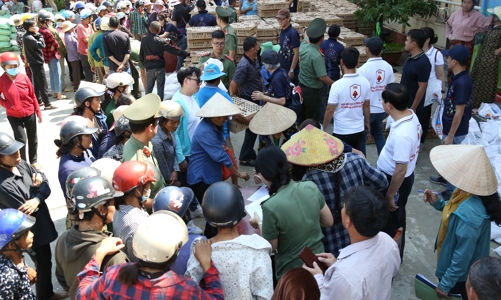 Hỗ trợ người dân Yên Bái tái thiết sau bão số 3 