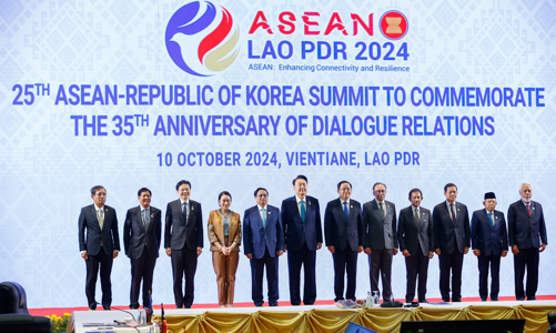 ASEAN - Hàn Quốc thiết lập quan hệ Đối tác Chiến lược toàn diện