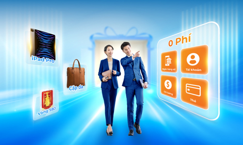 Khi ngân hàng thấu hiểu và đồng hành cùng doanh nghiệp trên hành trình chuyển đổi số