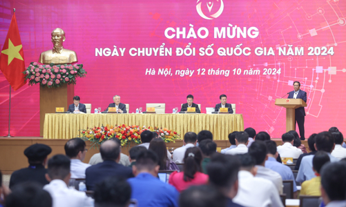 Chuyển đổi số là xu thế tất yếu, khát vọng xây dựng đất nước hùng cường, thịnh vượng
