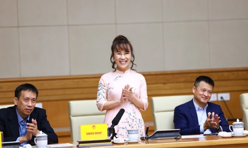 Doanh nhân Việt và khát vọng Việt Nam hùng cường