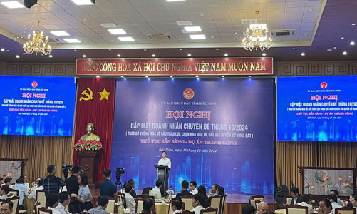 Bắc Ninh đối thoại với doanh nghiệp vào ngày 13 hàng tháng