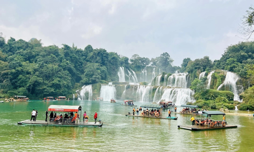 Việt Nam – Trung Quốc chính thức vận hành khu du lịch thác Bác Giốc – Đức Thiên 