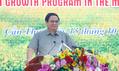 Thủ tướng: Phải thổi hồn vào cây lúa, thổi sức sống mới cho ngành lúa gạo