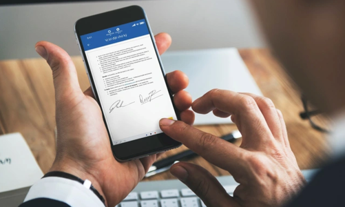 Hoàn thiện chính sách liên quan đến hợp đồng điện tử để hạn chế rủi ro 