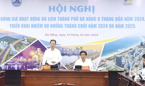 Đà Nẵng triển khai 5 nhiệm vụ trọng tâm thúc đẩy phát triển du lịch