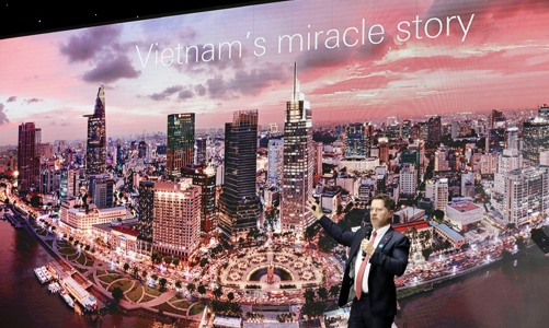 CEO HSBC: Việt Nam cần 670 tỷ USD để chuyển đổi số và xanh