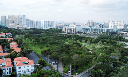 TP.HCM hướng tới phát triển bất động sản và khu đô thị xanh