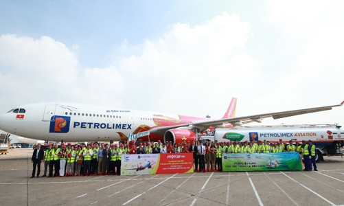 Petrolimex Aviation - Tiên phong cung cấp nhiên liệu hàng không bền vững SAF tại Việt Nam 