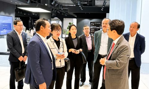 Tình Long An xúc tiến hợp tác đầu tư với tập đoàn lớn Hàn Quốc