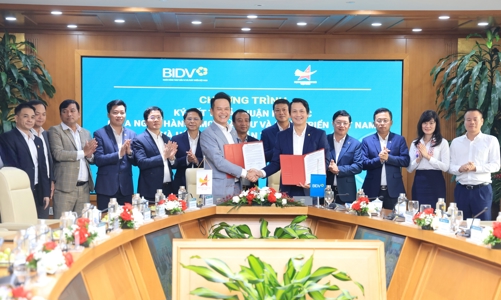 BIDV và Hội Doanh nhân trẻ Việt Nam ký kết thỏa thuận hợp tác