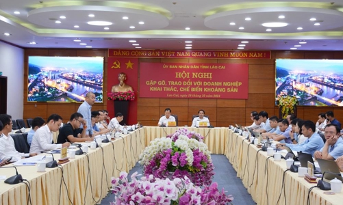 Doanh nghiệp khoáng sản tại Lào Cai chưa “lại sức” sau siêu bão 