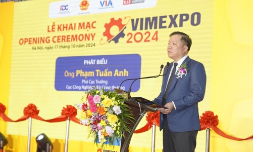 VEAM tham gia triển lãm quốc tế về công nghiệp hỗ trợ và chế biến chế tạo Việt Nam - Vimexpo 2024