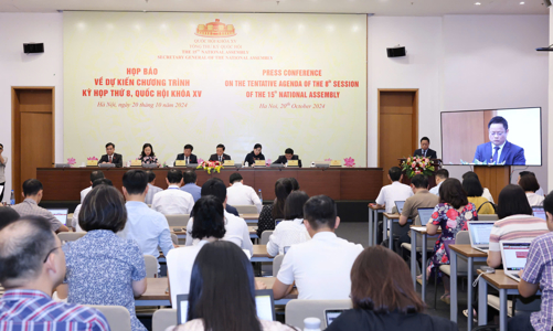 Quốc hội sẽ tiến hành quy trình nhân sự với chức danh Chủ tịch nước ngày 21/10