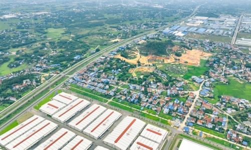 Ba điểm cộng tạo nên sức hút của dãy đất nền Shophouse liền kề khu công nghiệp Sam Sung Thái Nguyên 