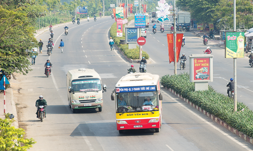 9 tháng năm 2024: Vận tải tăng trưởng khả quan