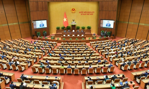 Sáng nay 21/10: khai mạc Kỳ họp thứ 8, Quốc hội khóa XV