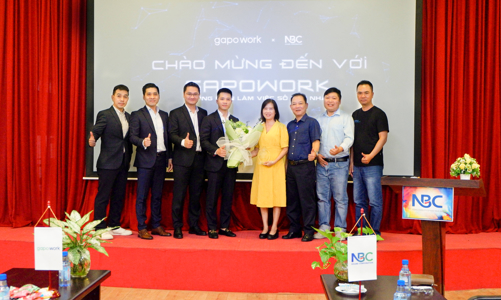 GapoWork và May Nhà Bè: Hợp tác chiến lược trong chuyển đổi số ngành Dệt may