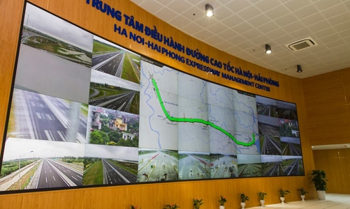 Cao tốc Bắc - Nam sẽ được điều hành bằng hệ thống giao thông thông minh