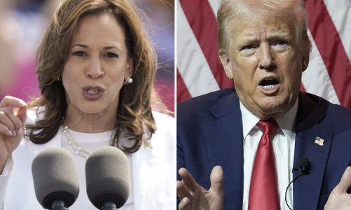 Bà Harris vượt ông Trump trong cuộc đua tài chính tranh cử