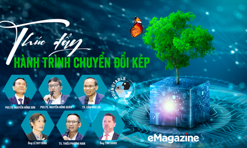 Thúc đẩy hành trình chuyển đổi kép 