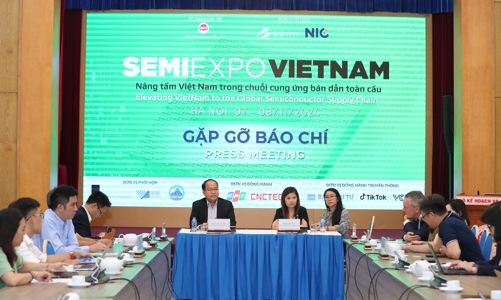 Việt Nam khẳng định vị thế then chốt trong chuỗi cung ứng bán dẫn toàn cầu