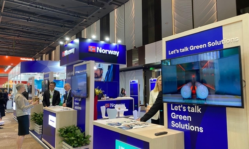 Nhiều công nghệ và giải pháp chuyển đổi xanh của Na Uy được giới thiệu tại GEFE 2024