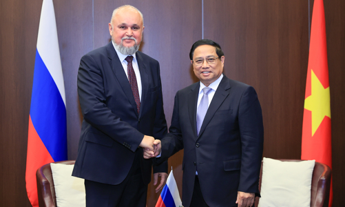 Nga đánh giá cao hợp tác năng lượng với Việt Nam
