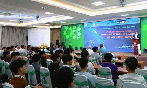 Hội thảo quốc tế về kỷ nguyên trí tuệ nhân tạo, di động, Internet vạn vật và thành phố thông minh