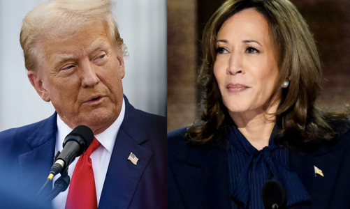 Hai tuần trước bầu cử, ông Trump và bà Harris chạy đua sát nút