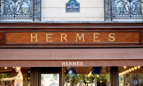 Hermes đi ngược cuộc suy thoái của ngành đồ hiệu