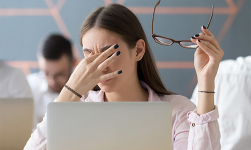 Đôi mắt chúng ta cần giảm áp lực 