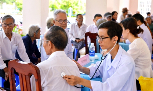 Đề xuất ngân sách hỗ trợ đóng bảo hiểm y tế cho người từ đủ 65 đến dưới 75 tuổi