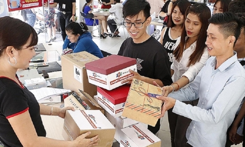 Online Friday 2024: Tôn vinh và nâng cao vị thế của hàng Việt