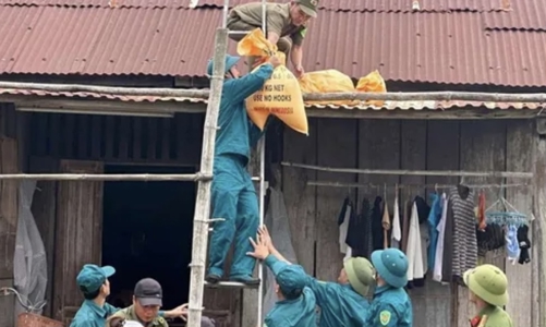 Đà Nẵng, Quảng Nam hoàn thành di dời hàng nghìn dân tại các vùng xung yếu tránh bão số 6