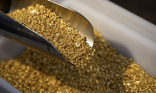 Nhờ USD giảm giá, vàng tăng mạnh sau chuỗi 6 phiên giảm