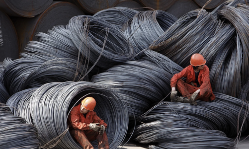 Các nhà máy thép Trung Quốc lao đao vì kinh tế giảm tốc