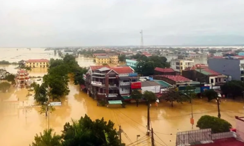 Bão số 6 gây thiệt hại nặng nề