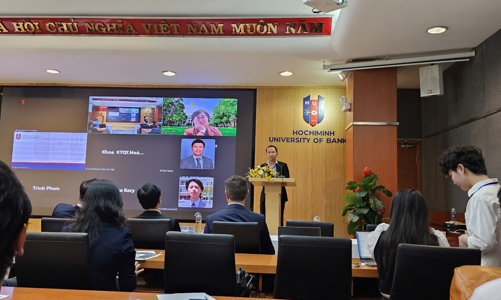 VSGE 2024 thảo luận xu hướng toàn cầu hóa, tác động môi trường, phát triển kinh tế