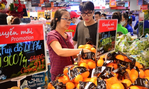 Hệ thống bán lẻ Hà Nội hưởng ứng chương trình khuyến mại tập trung