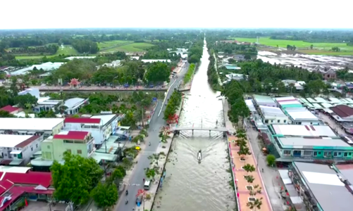 Hậu Giang chấm dứt dự án khu đô thị mới thị trấn Vĩnh Viễn 