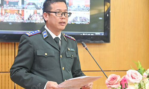 Công tác thi hành án dân sự hoàn thành vượt mức chỉ tiêu đề ra