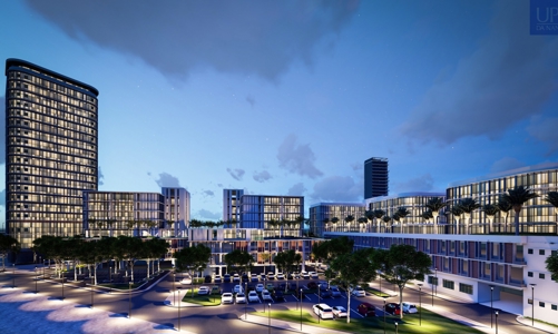 Dự án Khu công viên phần mềm số 2 của Đà Nẵng tiếp tục được nâng tổng mức đầu tư lên 1.400 tỷ 