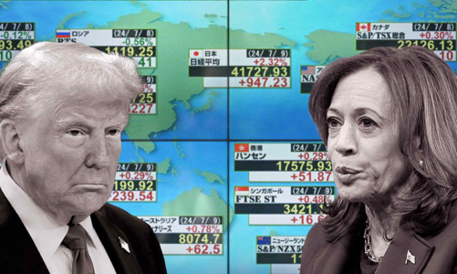 Nhà đầu tư châu Á chuẩn bị cho khả năng ông Trump tái đắc cử