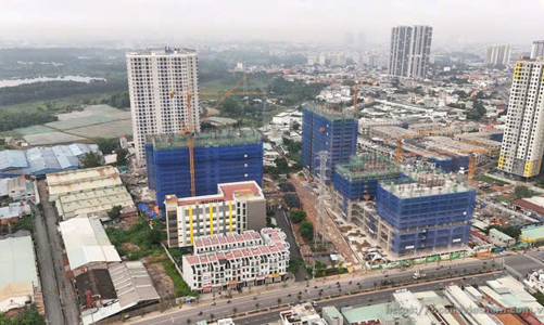 Doanh nghiệp bất động sản vẫn phải đối mặt với nhiều khó khăn