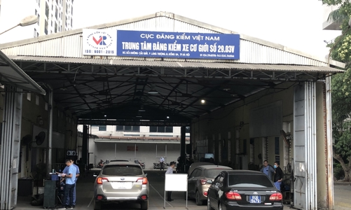Cảnh báo giả danh Cục Đăng kiểm Việt Nam để lừa đảo